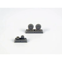 CMK 1/72 P-40 Wheels – Block Tread for Special Hobby kit