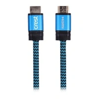 CREST HDMI CABLE WITH ETHERNET 18GBPS 1M