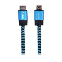CREST HDMI CABLE WITH ETHERNET 18GBPS 3M