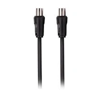 CREST ANTENNA CABLE DUAL SHIELD MALE TO F CONNECTOR 2M