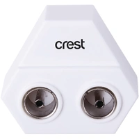 CREST RIGHT ANGLE ANTENNA SPLITTER