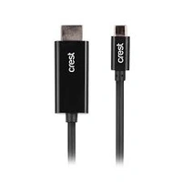 CREST HDMI TO USB C CABLE 2M