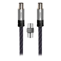 CREST TRIPLE SHIELD ANTENNA CABLE 2M WITH ADAPTOR