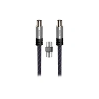 CREST TRIPLE SHIELD ANTENNA CABLE 4M WITH ADAPTOR