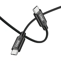 Crest USB-C to USB-C Cable 1.5m