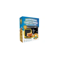 Laser Microwave Sandwich Maker Smile Face CO-MICSF-522
