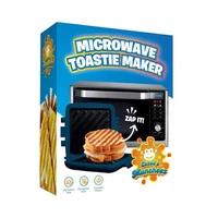 Laser Microwave Sandwich Maker Navy Blue CO-MICSNA-620