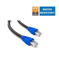 Powertec CAT5e Outdoor UV Stabilized Pre-Made Patch Cable, 10m