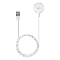 CREST WIRELESS CHARGER 15W WHITE MAGNETIC