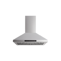 Euromaid 60cm Pyramid Canopy - Stainless Steel CPT6S
