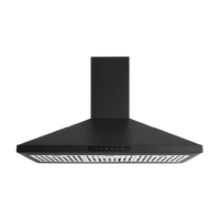 Euromaid 90cm Pyramid Canopy - Matte Black CPT9MB