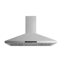 Euromaid 90cm Pyramid Canopy - Stainless Steel CPT9S