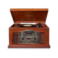 Crosley Lancaster Turntable With Bluetooth - Paprika