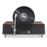Crosley Beck Automatic Vertical Record Player - Walnut
