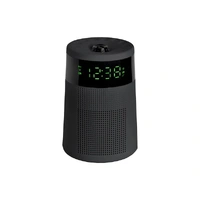 LENOXX SLEEK PROJECTOR CLOCK RADIO, AM/FM RADIO,10 PRE SET STATIONS, DUAL ALARM, CLOCK GREEN LED