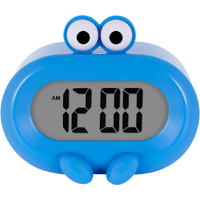 Techxtras Monster Alarm Clock Blue CRB11236