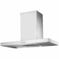 Chef 90cm Canopy Rangehood CRC914SB