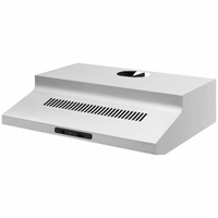 Chef 60cm Stainless Steel Fixed Rangehood CRF610SB