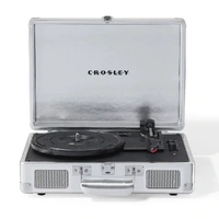 Crosley Cruiser Bluetooth Portable Turntable - Silver