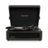 Crosley Voyager Black - Bluetooth Portable Turntable