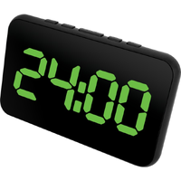 Liquid Ears Large Display Alarm Clock CRK10317