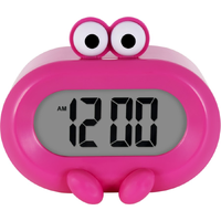 Techxtras Monster Alarm Clock Pink CRP11237
