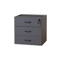 Fixed Return Pedestal - Ironstone All Over CRP3D-I