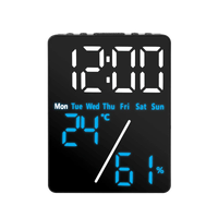 Liquid Ears Desktop Alarm Clock CRW10305