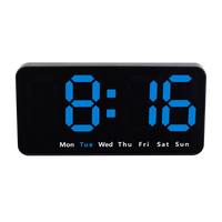 Liquid Ears Large Display Alarm Clock CRW10306