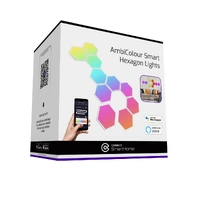 Laser Connect Smart Home Smart DIY Hexagon Light CSH-10HEX-248