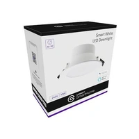 Laser Connect 10W Smart White Downlight 240V 90mm CSH-240WW10W