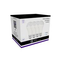 Laser Connect Smart Bulb B22 White 4 Pack CSH-B22W4PACK