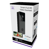 Laser Connect Smart Full HD Video Doorbell Black CSH-CAMDBBB