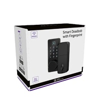 Laser Connect Smart Deadbolt with Fingerprint CSH-DEDBLTBIO