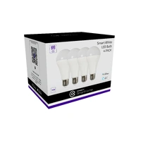 Laser Connect Smart Bulb E27 White 4 Pack CSH-E27W4PACK