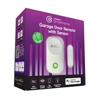 Laser Connect Smart Home Garage Door Opener with Sensor CSH-GOPN2-532