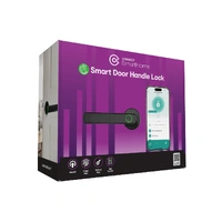 Laser Connect Smart Home Internal Door Handle Lock with Fingerprint Scanner CSH-INDHB-000