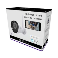 Laser Connect Outdoor Smart Security Camera CSH-ODCAM