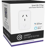 Laser Connect Smart Home Smart Wi-Fi Plug CSH-PLGPM-001