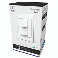 Laser Connect 2 Gang Smart Wall Switch CSH-SWITCH2