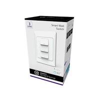 Laser Connect 3 Gang Smart Wall Switch CSH-SWITCH3