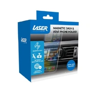 Laser Magnetic Dash and Vent Phone Holder CT-MSPHBK-805