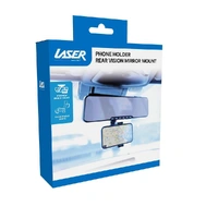 Laser Phone Holder Rear Vision Mirror Mount CT-PHRAV-866