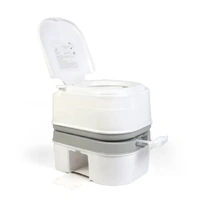 Lenoxx Portable Camping Toilet 24L Waste Tank 20L Flush Tank CT24
