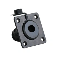 Aluminium Starlink Gen 3 Caravan Waterproof Wall Socket / Passthrough CVB-GEN3-PASSTHROUGH