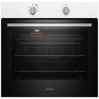Chef 60cm Multi Function White Fan Forced Electric Built-In Oven CVE612WB