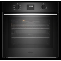 Chef 60cm 6 Function Oven with AirFry and 10A Plug Matte Black CVE6414DC
