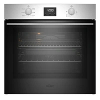 Chef 60cm 6 Function Oven with AirFry and 10A Plug Stainless Steel CVE6414SC