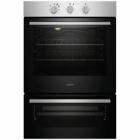Chef 60cm Electric Built-In Fan Forced Oven with Separate Grill CVE662SB