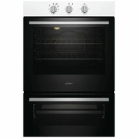 Chef 60cm Electric Built-In Fan Forced Oven with Separate Grill CVE662WB